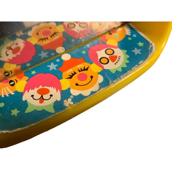 Kohner Bros. Busy Face Baby's Active Toy Gabriel Blue Tongue Vintage 1973 - Picture 7 of 10